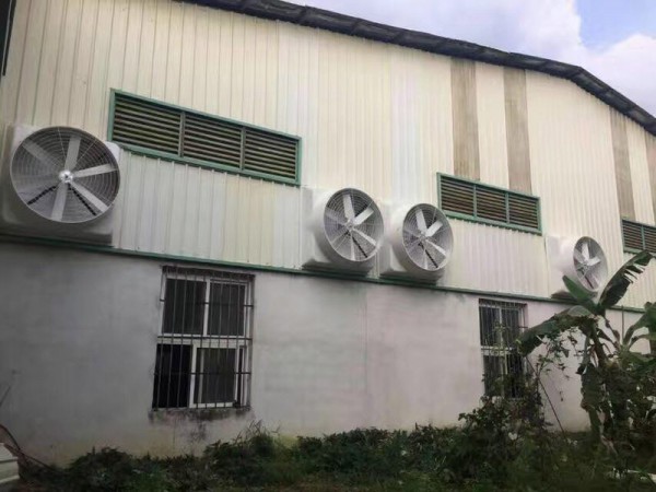 玻璃鋼風機應用現(xiàn)場